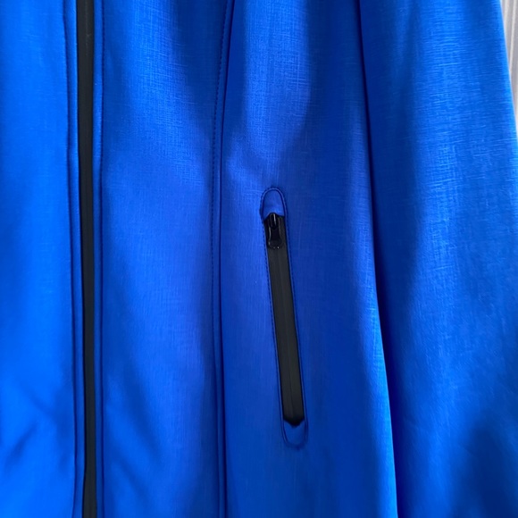 RICKI’S Hooded Soft Shell Jacket with Detachable Fleece Hood - Picture 4 of 14